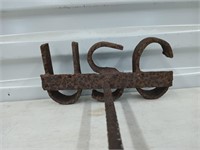 USC branding iron