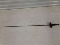 Old fencing sword