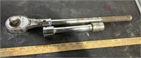 3/4" Drive Ratchet and Extension