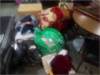 Large lots of bedding and other cloths