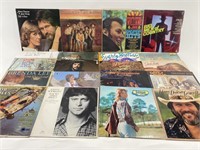 (20) VTG Country Record Albums: Johnny Duncan