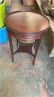 Round Mahogany Table