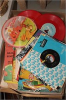Mixed Lot of 45's Records