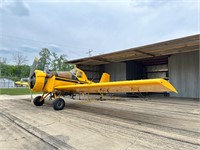 1973 S2R-1820 super doer conversion Crop Duster