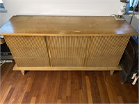 Mid-Century American of Martinville Bamboo Dresser