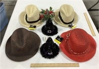 Hat & Decor Lot - Appears New