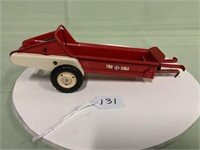 True Scale manure spreader (all working)