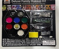 Happy Halloween  Deluxe Family Makeup Kit  •