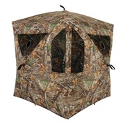 Ameristep Brickhouse  Hunting Blind/Camo