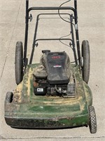 briggs & Stratton push mower - good compression