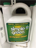 Simple Green cleaner 140oz