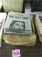 Saddam Hussein Newspapers