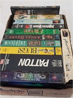 VHS tapes