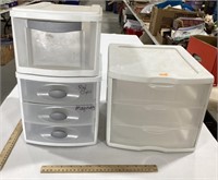 3 Storage Containers