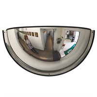 Half Dome Industrial Safety Mirror