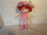 Plush Strawberry Shortcake