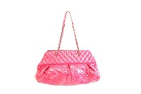 Chanel Pink Chic Quilt Bag