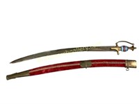 Sword with Scabbard