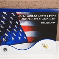 2017 Philadelphia Mint Coin Set