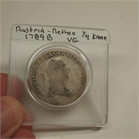 1789 B Austria- Netheo Coin