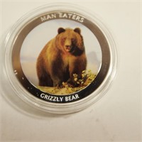 Man Eaters, Grizzly Bear/100 Shillings