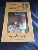 NUTRICHEF Electric Wine Aerator