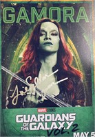 Autograph COA Guardians of the Galaxy Photo