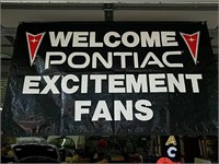 Welcome Pontiac excitement fans Banner. This is