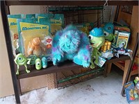 Monsters Inc toys