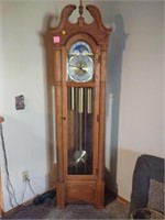 Large grandfather clock,(house)