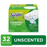 Swiffer Dry Sweeping Cloths-Pack of 2, 32Ct Each