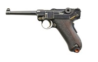 DWM 1906 AMERICAN EAGLE LUGER SEMI-AUTO PISTOL.