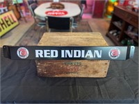 31 x 3” Metal Red Indian Door Push