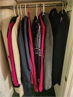 Large and xlarge jackets and sweaters mens and