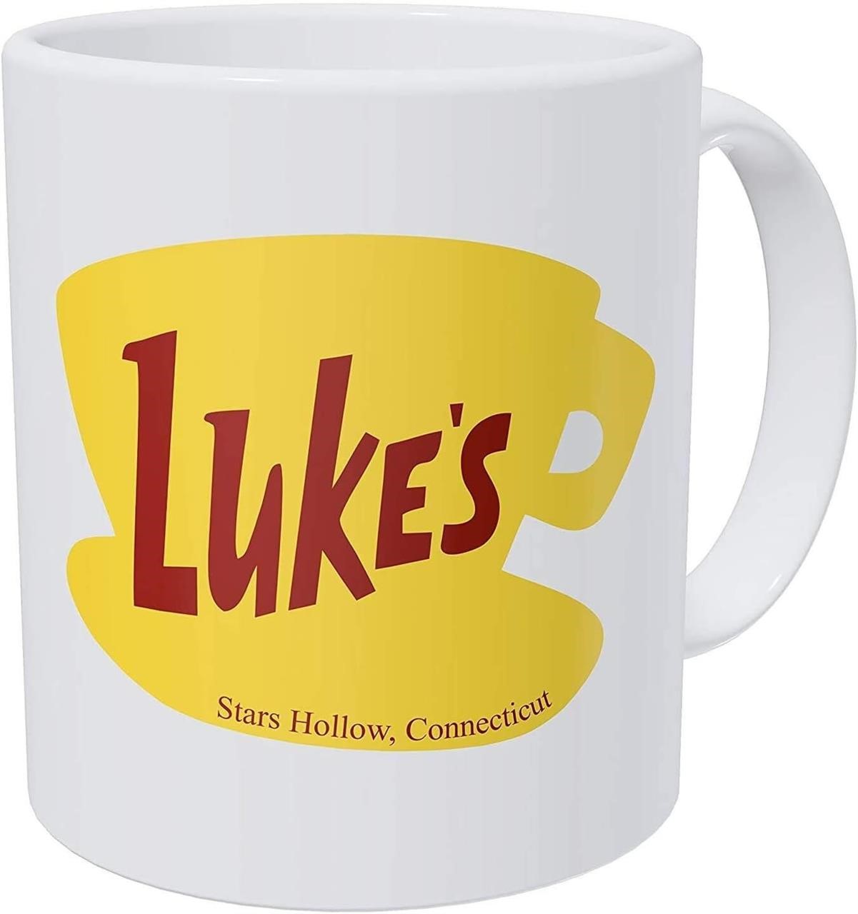 Luke's Diner Gilmore Girls 11 oz Coffee Mug