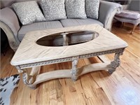 Coffee Table - Heavy Wood