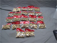 23 Brand New Bags Of Assorted Wooden Hair Beads