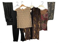 Beaded Tops, Shawls, Etc