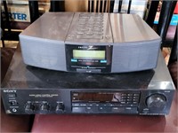 Zenith Stereo & Sony Receiver