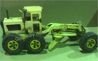 Metal Toy Tonka Tractor has Some Rust Spots
