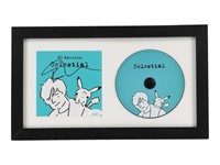 Ed Sheeran Signed "Celestial" Custom Framed CD Alc