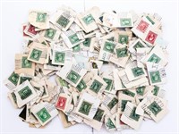 Vintage 'BELLMAN: Cigarette Box - Full of Stamps M