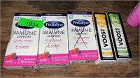 Pedialyte Packets, Voost Tablets