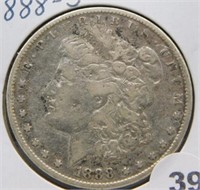 1888-S Morgan Silver Dollar.