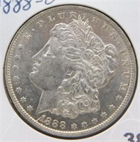 1888-O Morgan Silver Dollar.