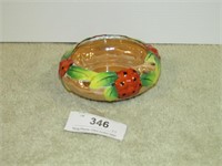 Vintage 6" Porcelain Lustreware Bowl