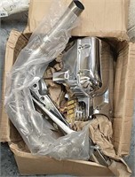 ASSORTED MOTORCYCLE PARTS