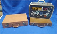 Vintage Briefcases and Suitcase