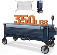 ULN-TIMBER RIDGE 51.2" Wagon Cart