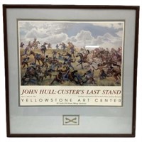 Custer’s Last Stand by John Hull